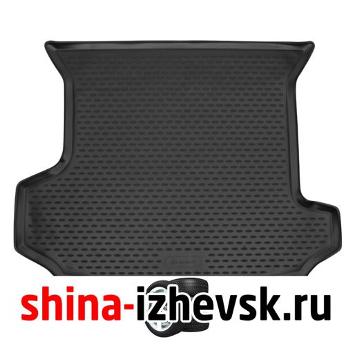 Коврик Autofamily в багажник подходит для SKODA Kodiaq, 2017- , кросс. 7 мест, длинн. (полиуретан) в Ижевске
